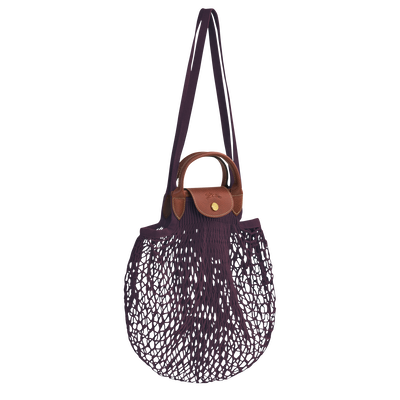 Le Pliage Filet Mesh bag L, Eggplant