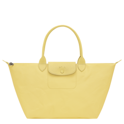 Le Pliage One L Handbag , Lime - Canvas