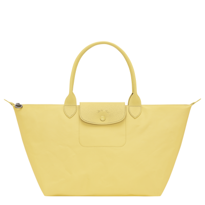 Le Pliage One L Handbag , Lime - Canvas