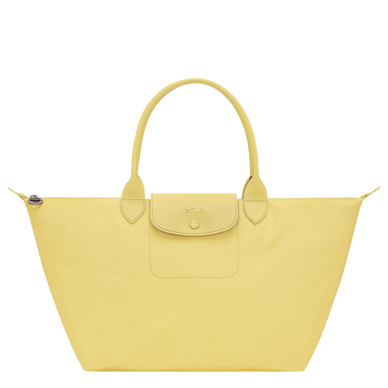 Le Pliage One L Handbag , Lime - Canvas  - View 1 of  6