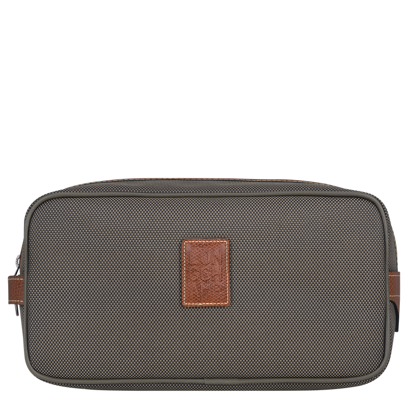 Boxford Toiletry case , Brown - Canvas  - View 1 of  4