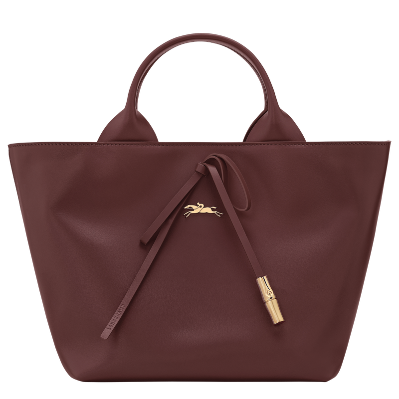 Le Roseau , Burgundy - Leather  - View 1 of  6