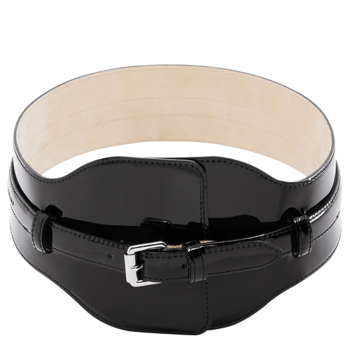 Women's belt, 001 Black Women's belt, 001 Black, hi-res