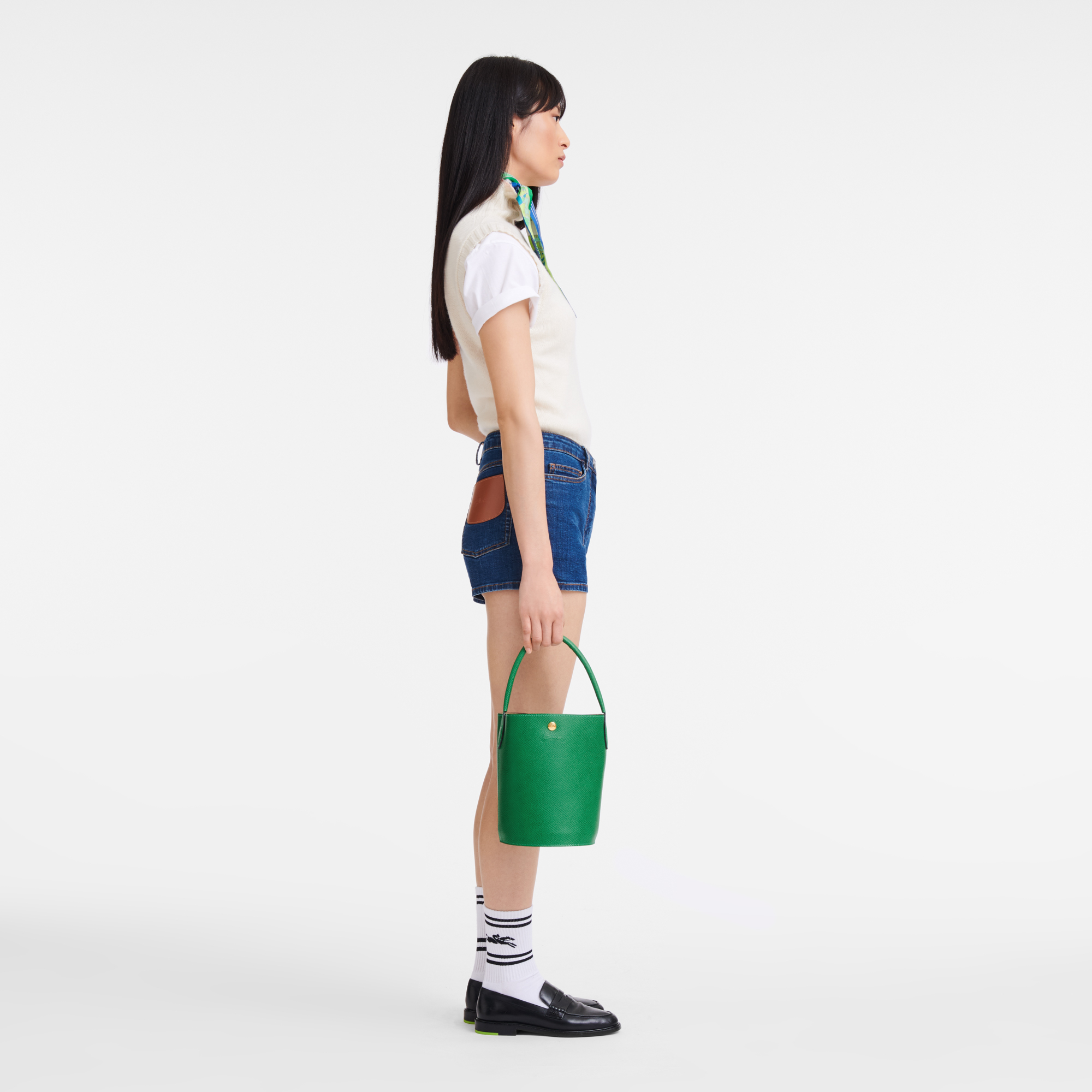 longchamp 2.0 bucket bag