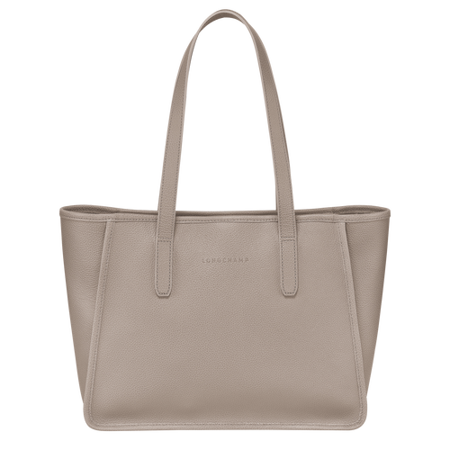 Shopper L Le Foulonné , Leder - Turteltaube - Ansicht 1 von 4