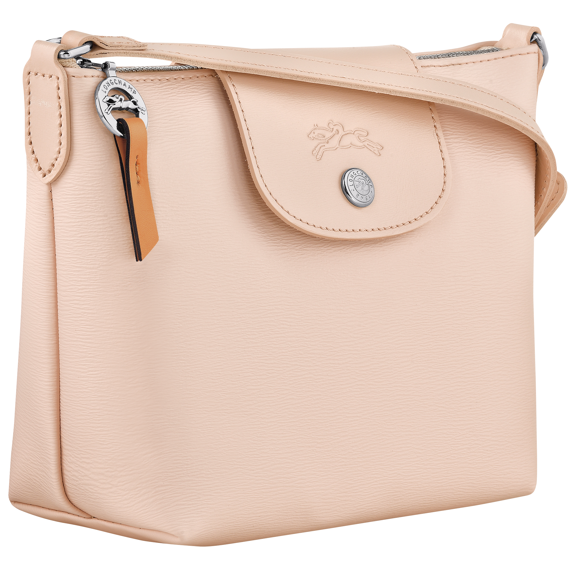 Longchamp Le Pliage Extra Small Crossbody Bag in Natural