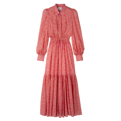 null Vestido largo, Tomate
