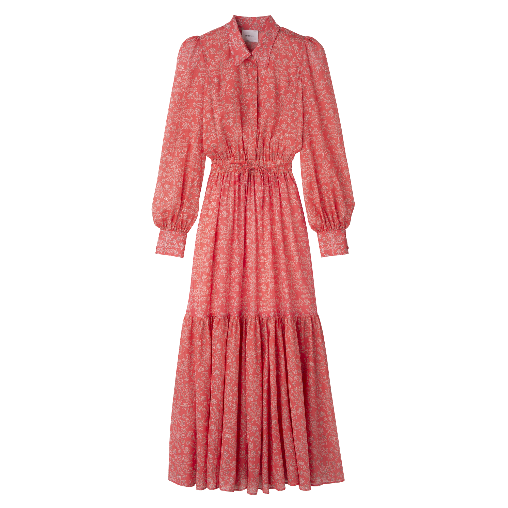 Vestido largo, Tomate - Vista 1 de
5 - ampliar el zoom null Vestido largo, Tomate
