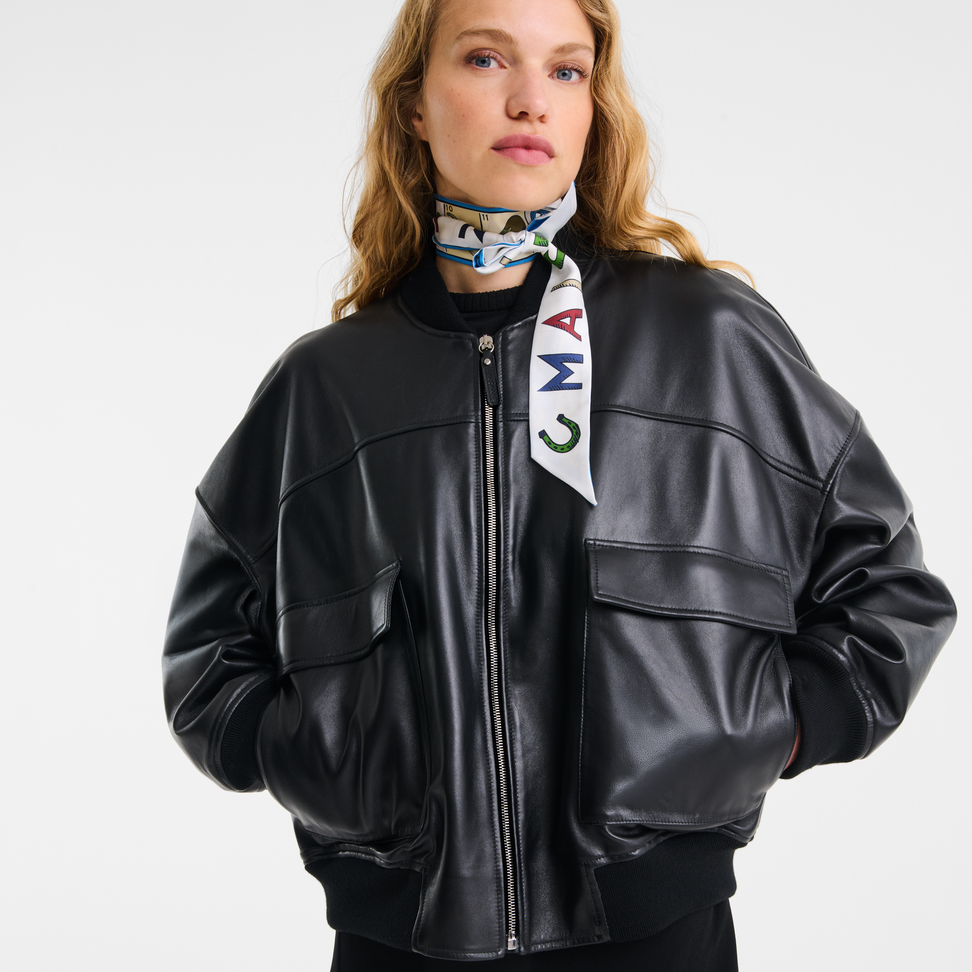 null Jacket, Black