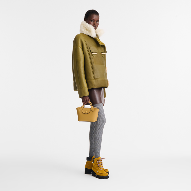Épure XS Tote bag , Nutmeg - Leather  - View 1 of  1