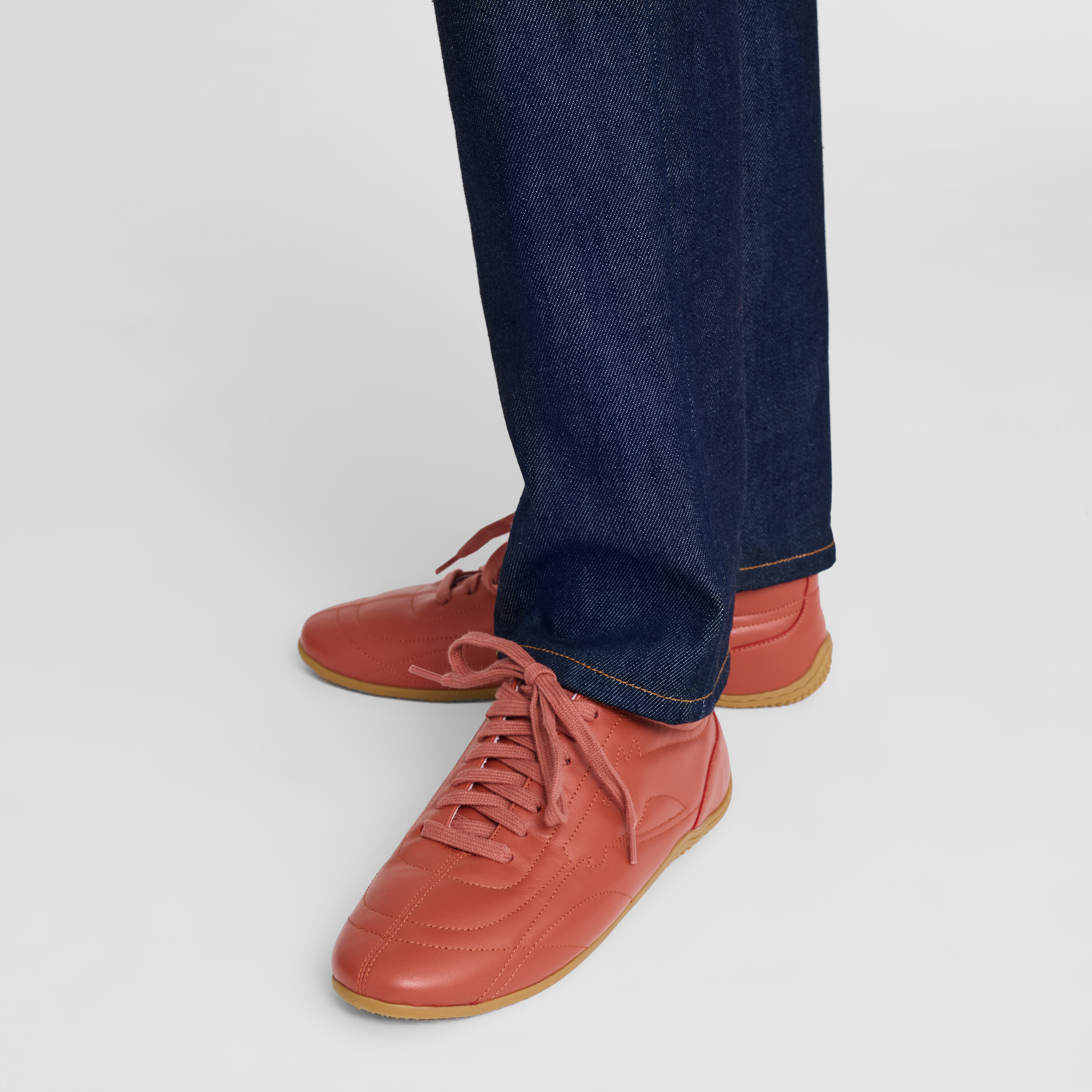 On-The-Go Sneakers, Coral