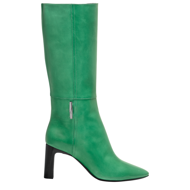 Roseau Heel boots Grass Leather 70311SAAD01380 Longchamp PT