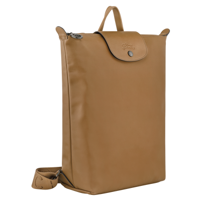 Le Pliage Xtra 後背包 M, 煙草色