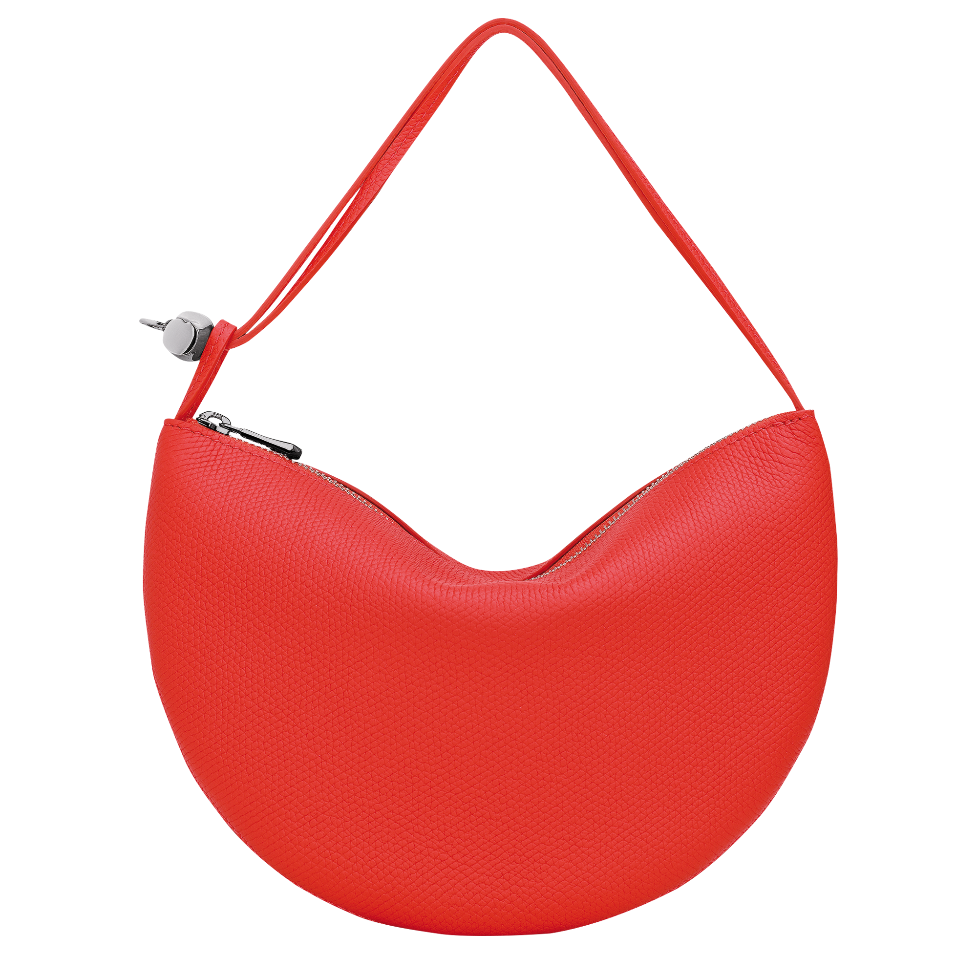 Le Roseau Clutch Vermilion - Leather | Longchamp CA