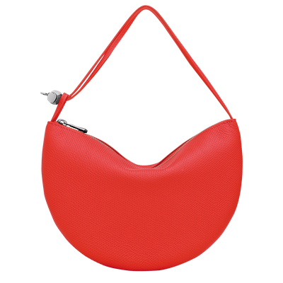 Le Roseau 手拿包 , 朱紅色 - 皮革