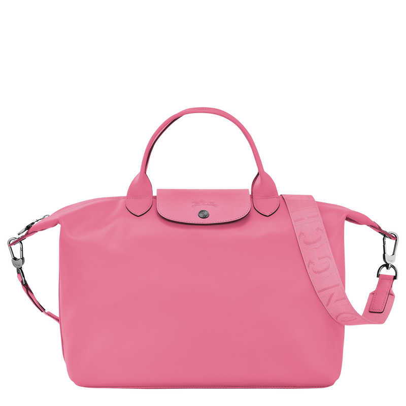 Handtasche L Le Pliage Xtra , Leder - Pink  - Ansicht 1 von 6