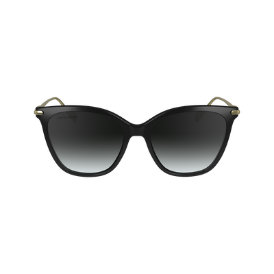 Sunglasses , Black - Acetate / Metal