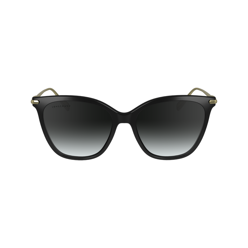 Sunglasses , Black - Acetate / Metal  - View 1 of 2