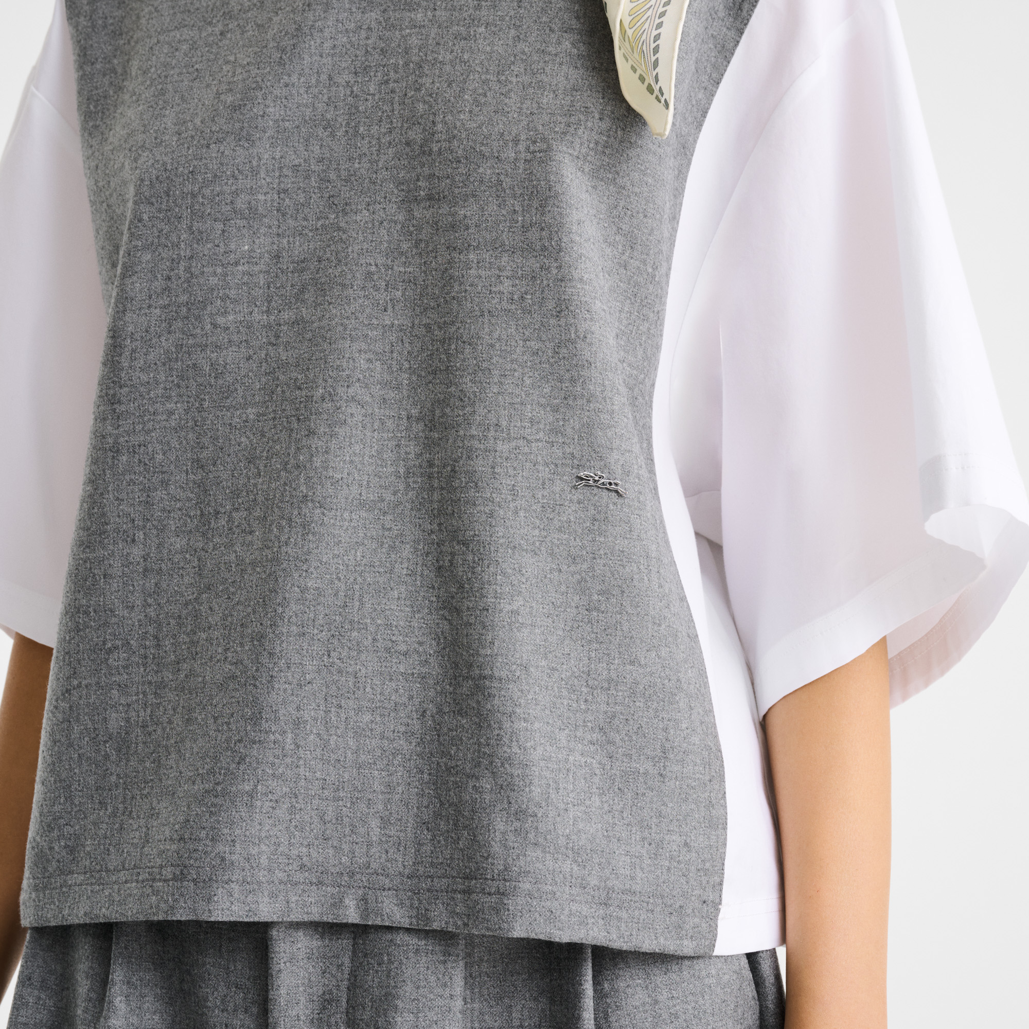 null Top, Grey