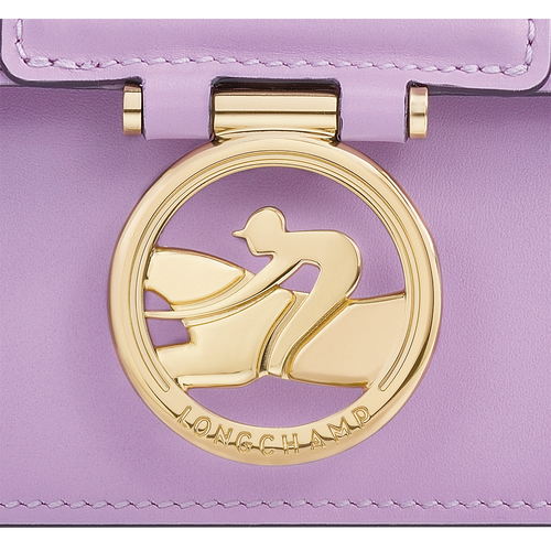 Box-Trot Crossbody bag XS, Lilac