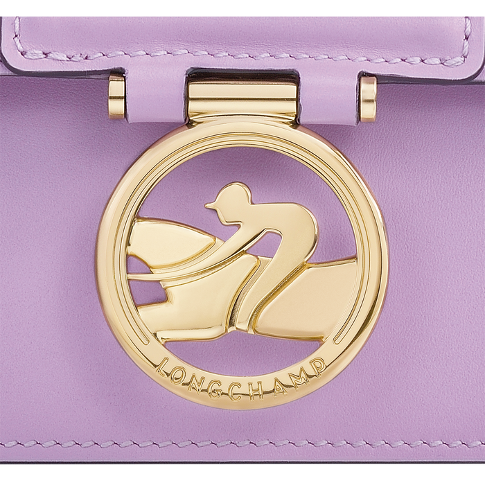 Box-Trot Crossbody bag XS, Lilac