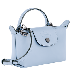 Le Pliage Xtra XS Pouch , Wave - Leather