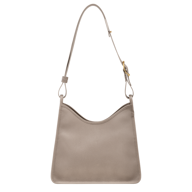 Le Foulonné M Hobo bag , Turtledove - Leather  - View 4 of  5