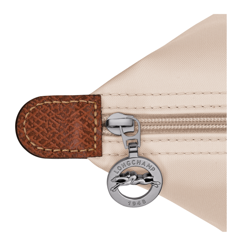 Le Pliage Original 手提包 L , 紙張白 - 帆布  - 查看 5 6