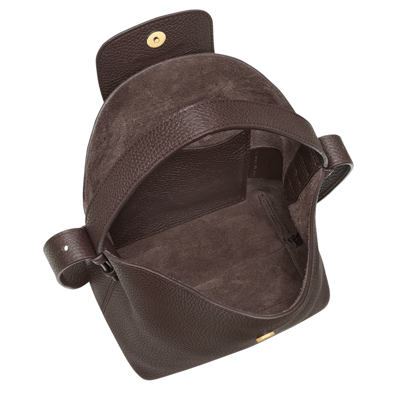 Beuteltasche S Le Cadence , Leder - Mokka  - Ansicht 5 von 6