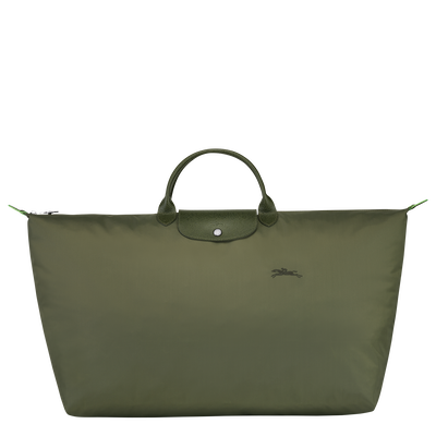 Le Pliage Green Bolsa de viaje XL , Lona reciclada - Bosque