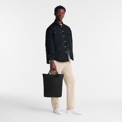 Le Pliage Xtra 肩揹袋 , 黑色 - 皮革