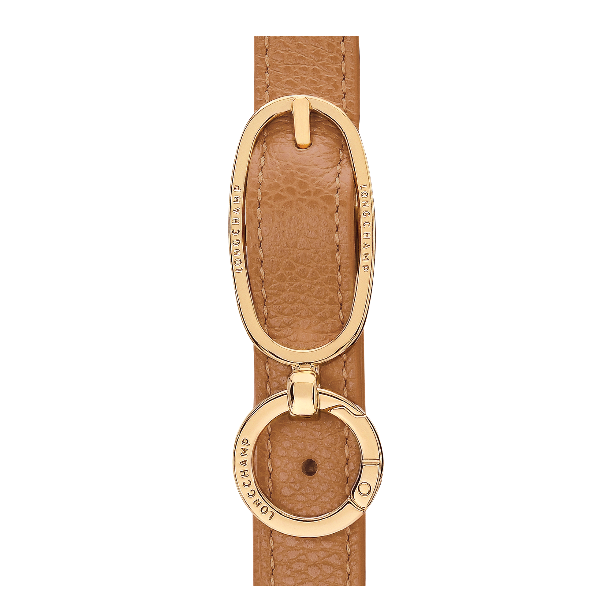 Le Foulonn&eacute; Crossbody bag S, Pecan