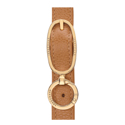 Le Foulonn&eacute; Crossbody bag S, Pecan