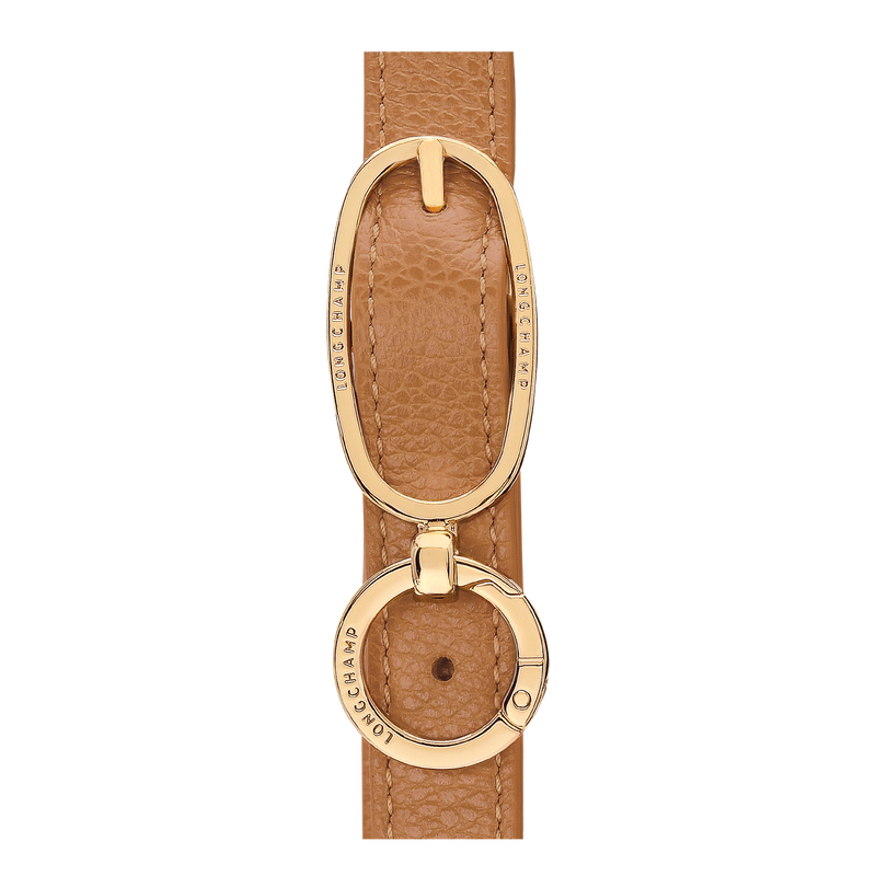 Le Foulonn&eacute; S Crossbody bag , Pecan - Leather  - View 6 of  6