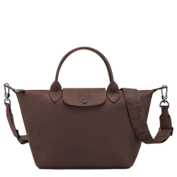 Le Pliage Xtra S Handbag , Mocha - Leather