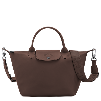Le Pliage Xtra S 탑 핸들백 , 모카 - 가죽