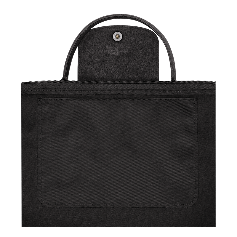 Le Pliage Energy S Handbag , Black - Recycled canvas  - View 5 of  6