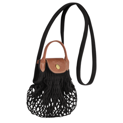 Le Pliage Filet Mesh bag XS, Black
