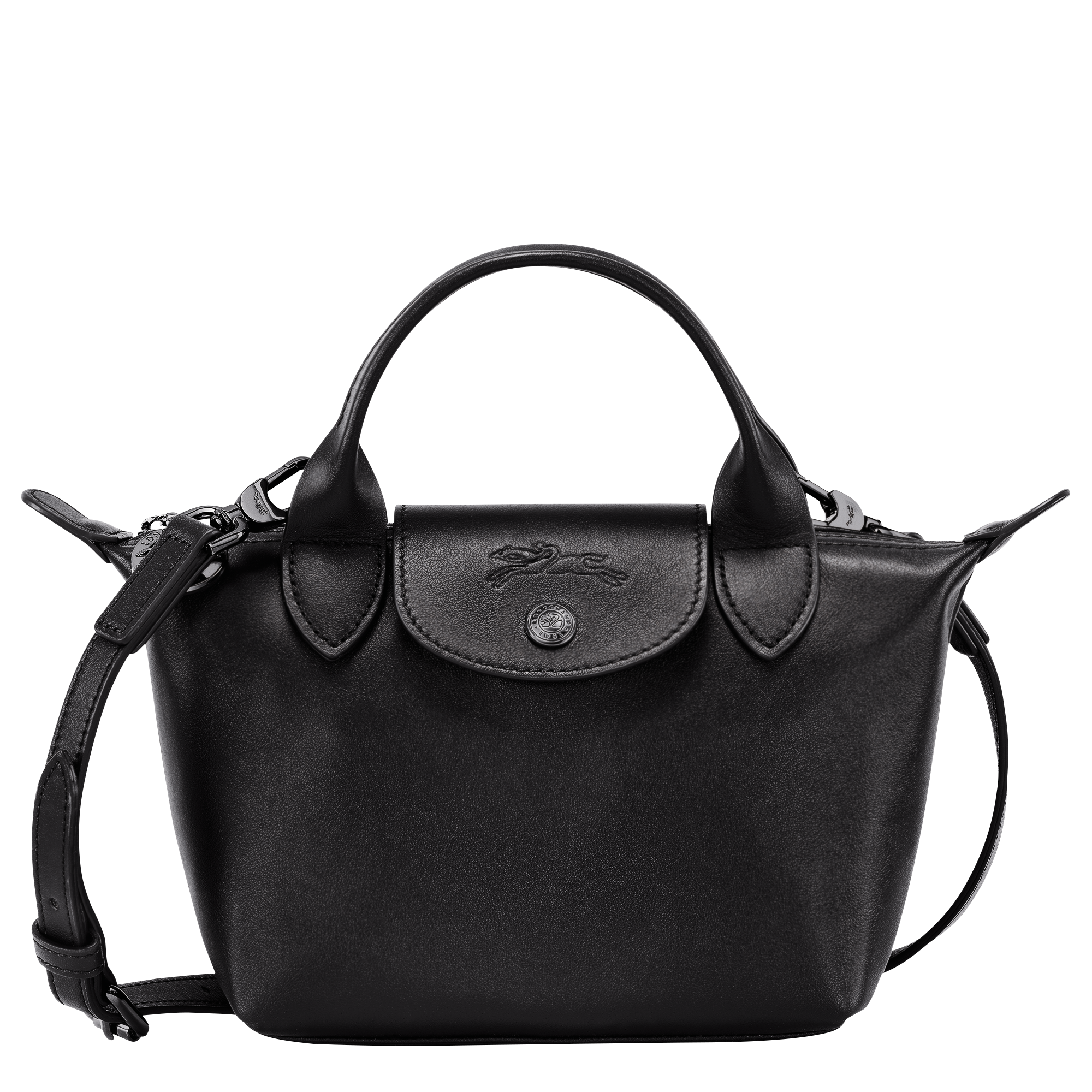 Le Pliage Xtra Tas met handgreep aan de bovenkant XS, Zwart