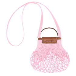 Le Pliage Filet Mesh bag XS, Pink