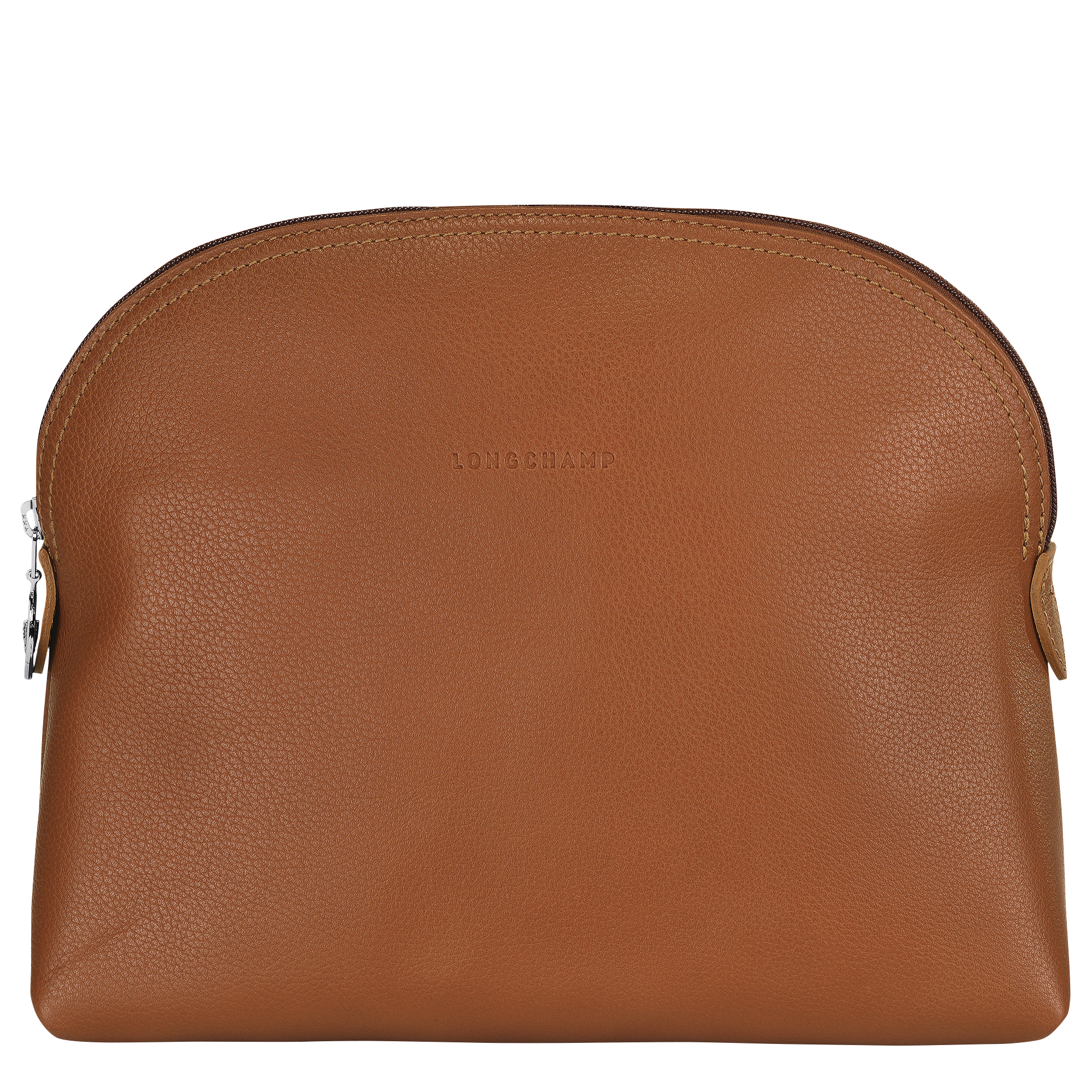 Le Foulonné Toiletry case, Caramel