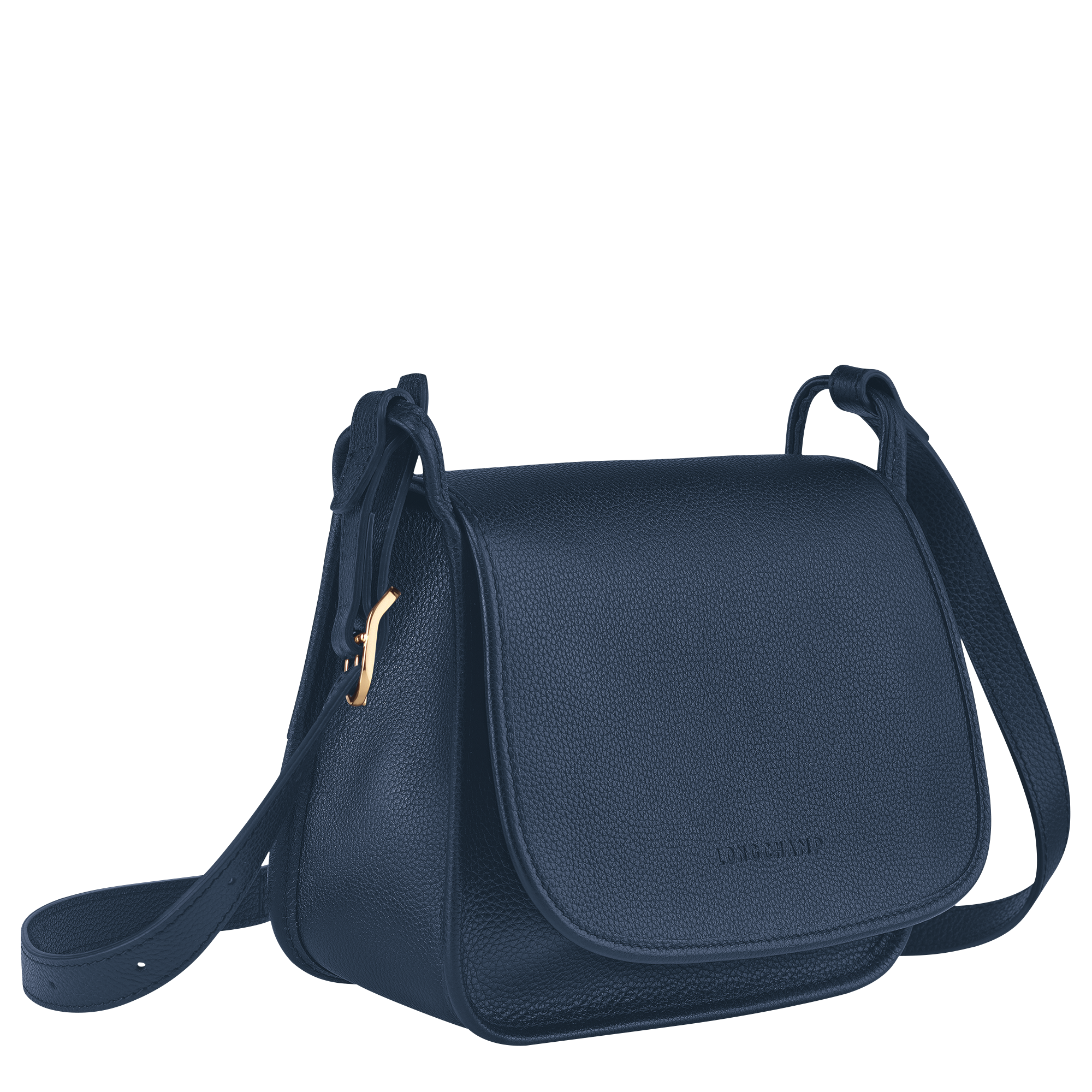 Le Foulonné S Crossbody bag Navy - Leather (10135021Y90