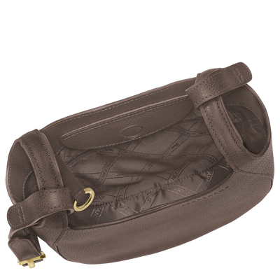 Le Foulonné Crossbody bag S, Taupe