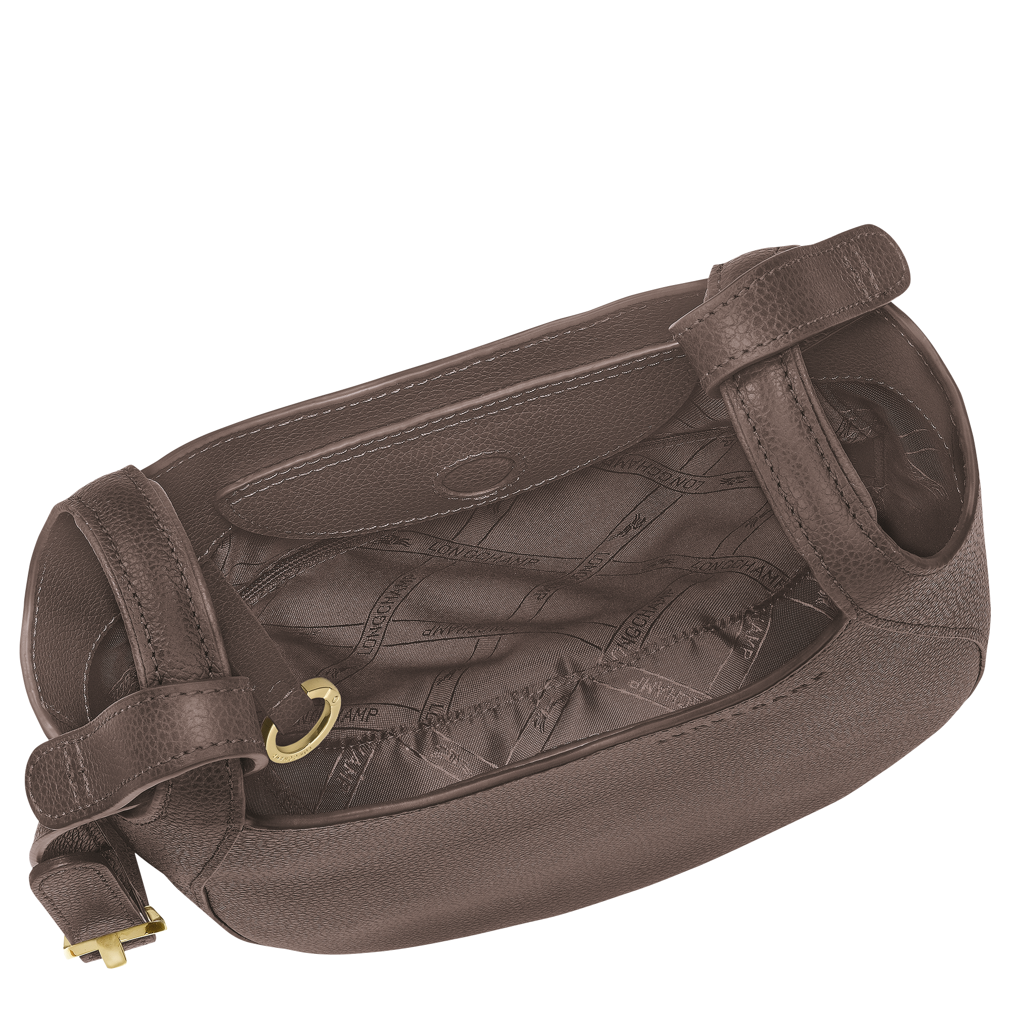 Crossbodytas S, Taupe - Weergave 5 van
6 - Meer inzoomen. Le Foulonné Crossbodytas S, Taupe