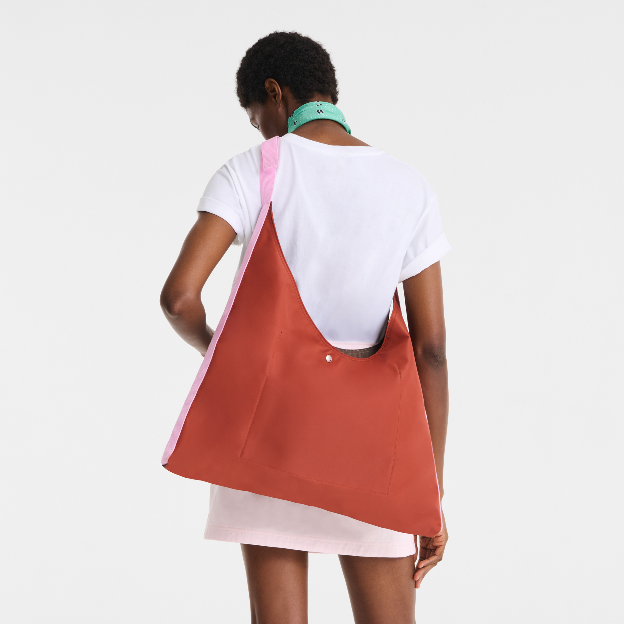 Re-Play Sac port&eacute; &eacute;paule XL, Terre/Ch&acirc;taigne