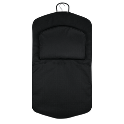 Boxford Garment cover , Black - Recycled canvas