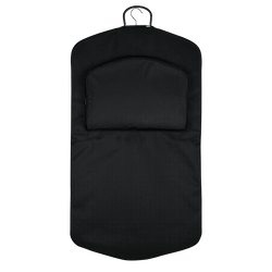 Kleidersack Boxford , Recyceltes Canvas - Schwarz