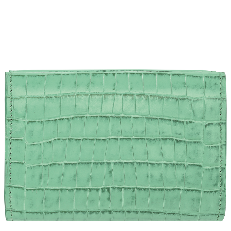 Longchamp Pocket Compact wallet , Mint - Leather  - View 2 of 3