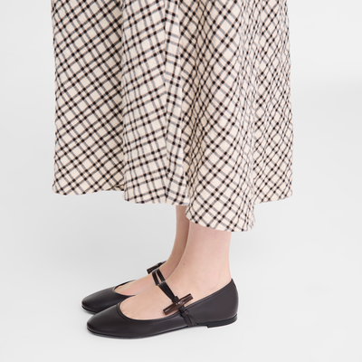 Roseau Ballerinas, Ebony