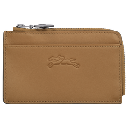 Le Pliage Xtra Card holder , Tobacco - Leather